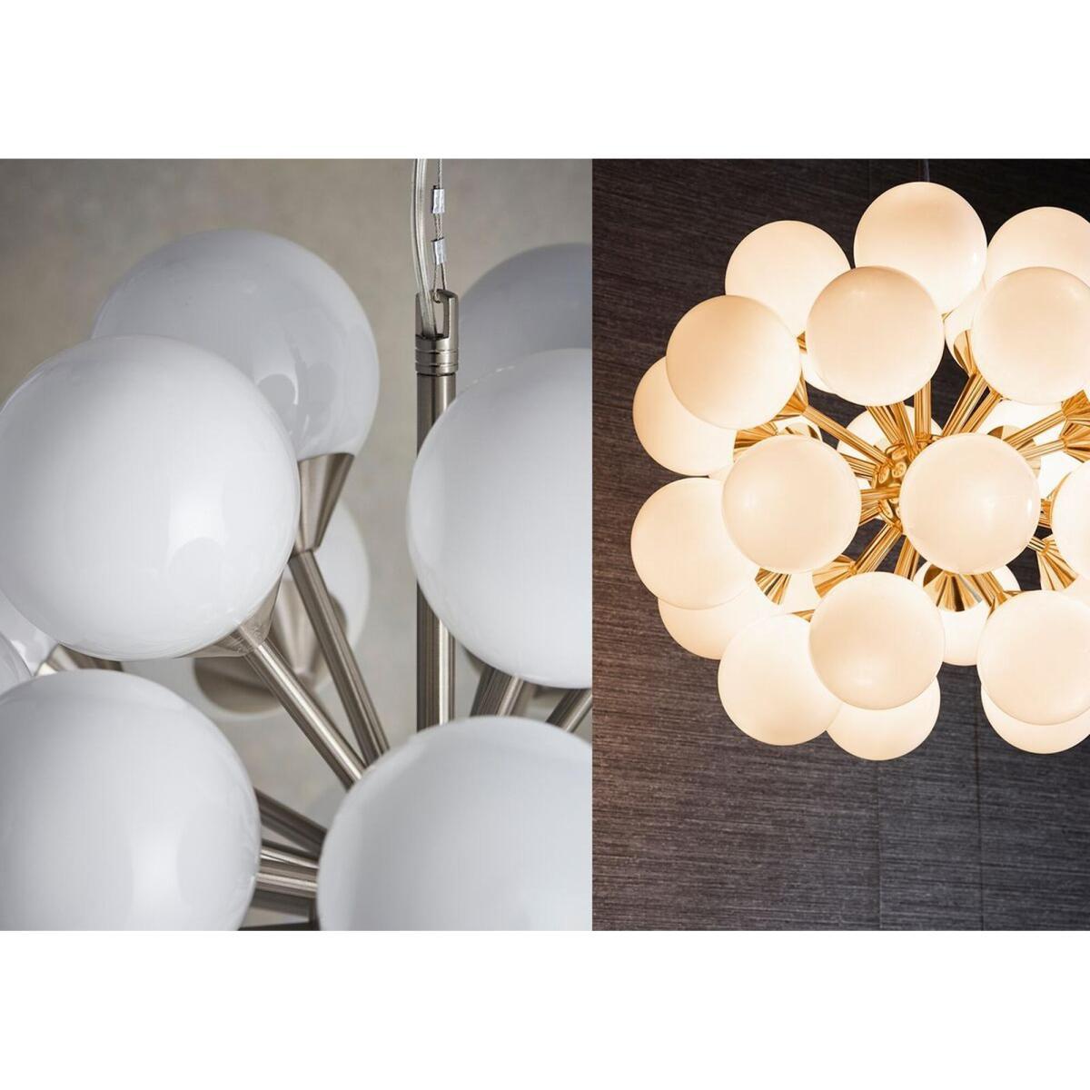 Mabel Large Ceiling Pendant in Silver – image 3