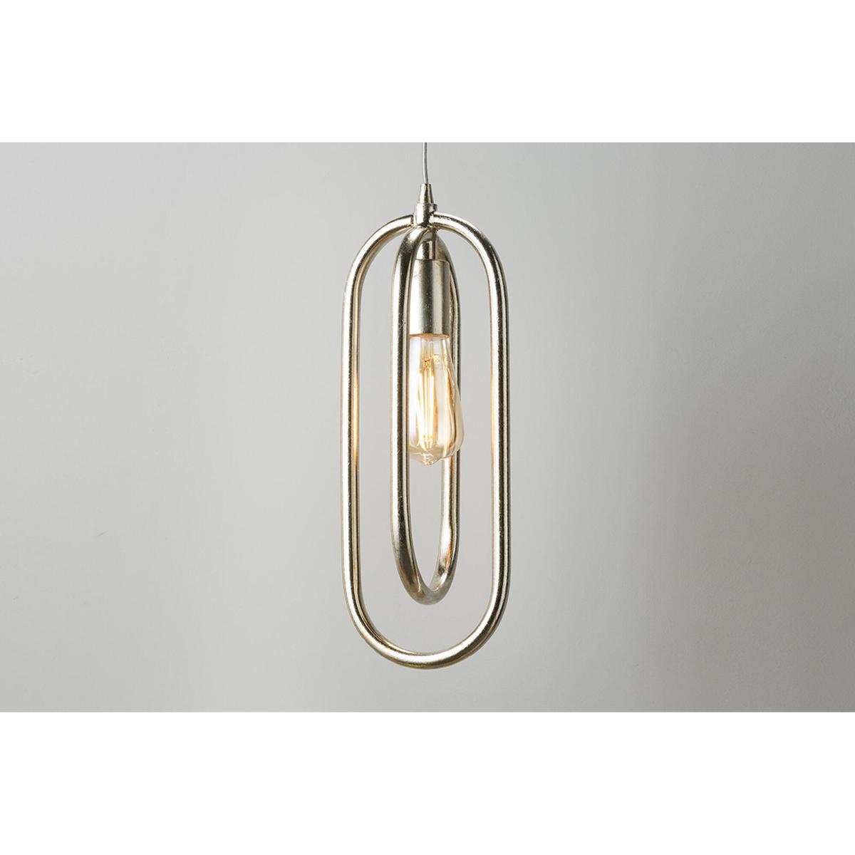 Emmet Pendant Light in Silver – image 3