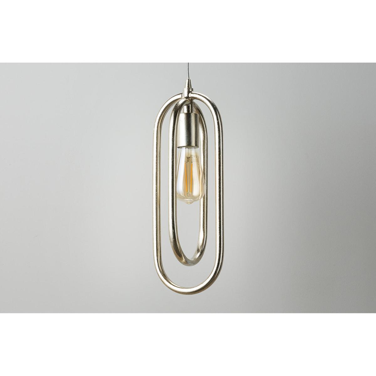 Emmet Pendant Light in Silver – image 1