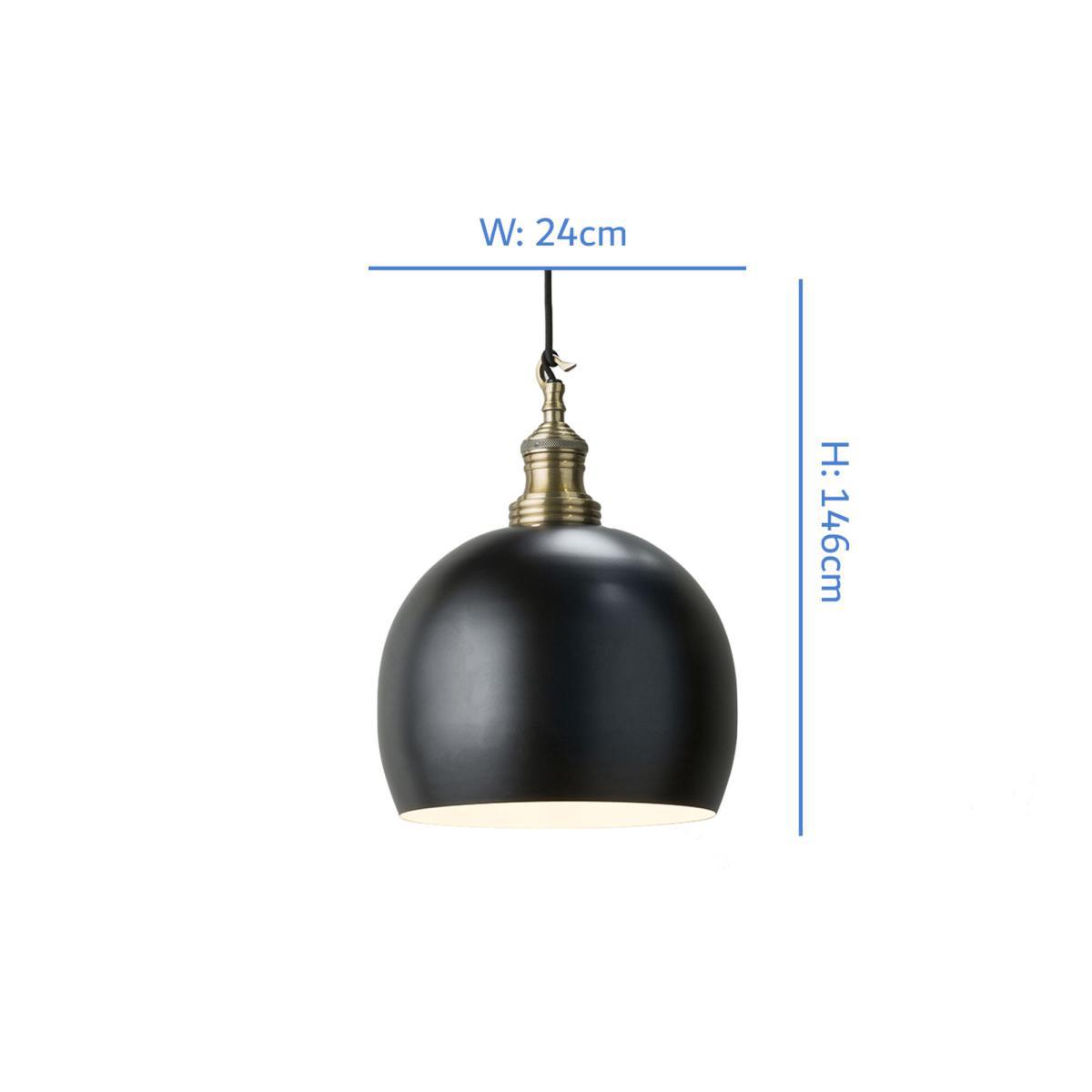 Tyler Pendant Light in Black – image 5