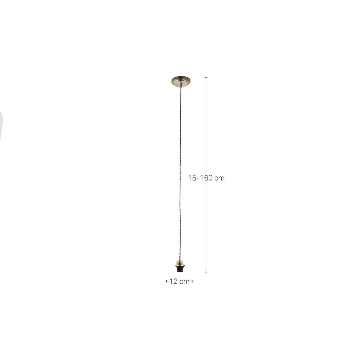 Arisa Brass Single Cable – image 4