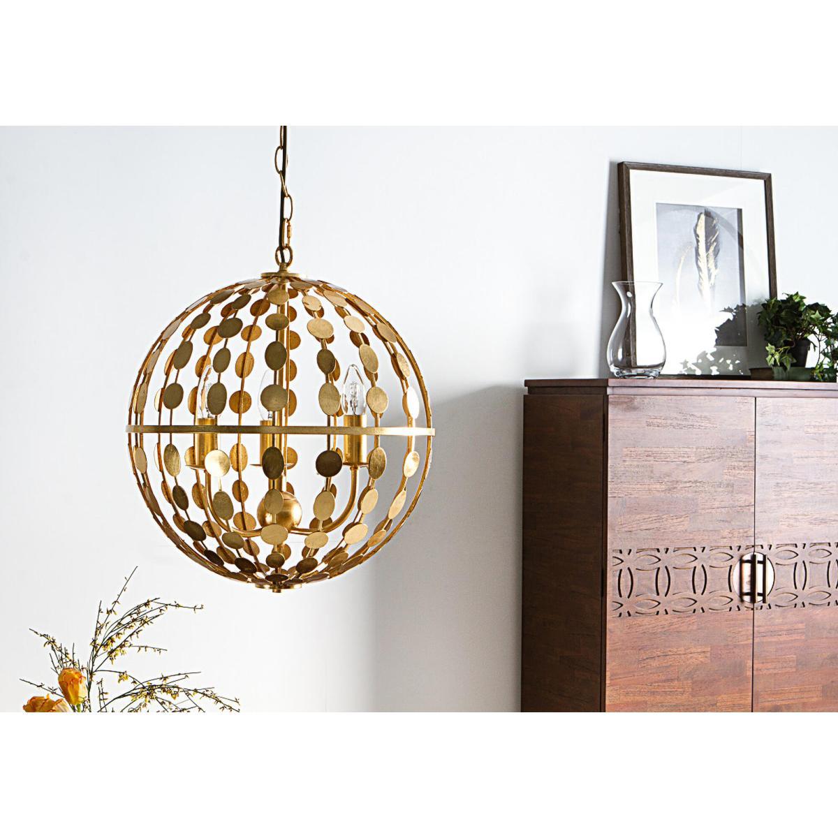 Ciara Small Sphere Ceiling Pendant – image 3