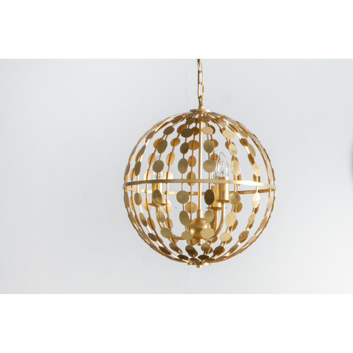 Ciara Small Sphere Ceiling Pendant – image 1