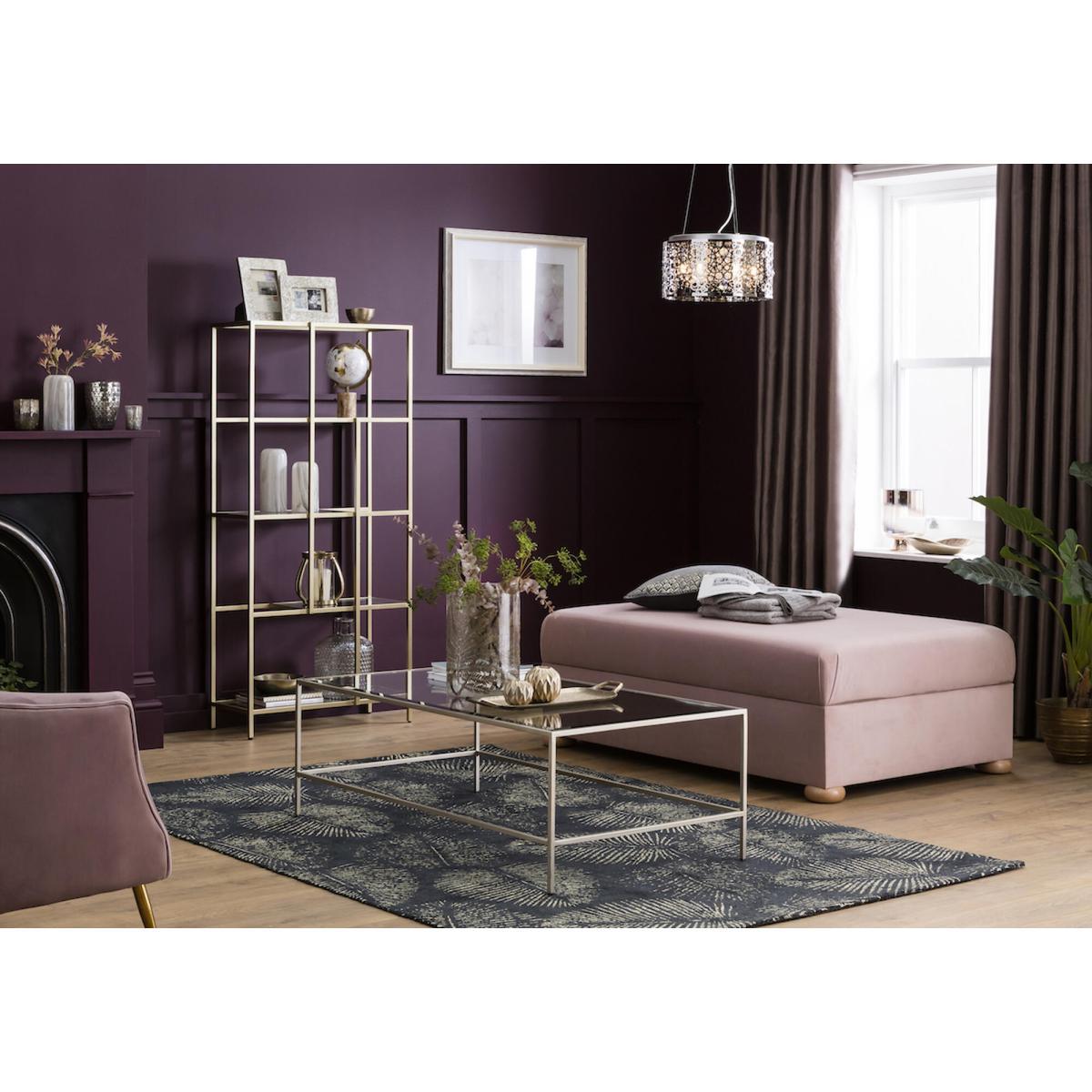 Kosmos Elegant Pendant in Chrome – image 2