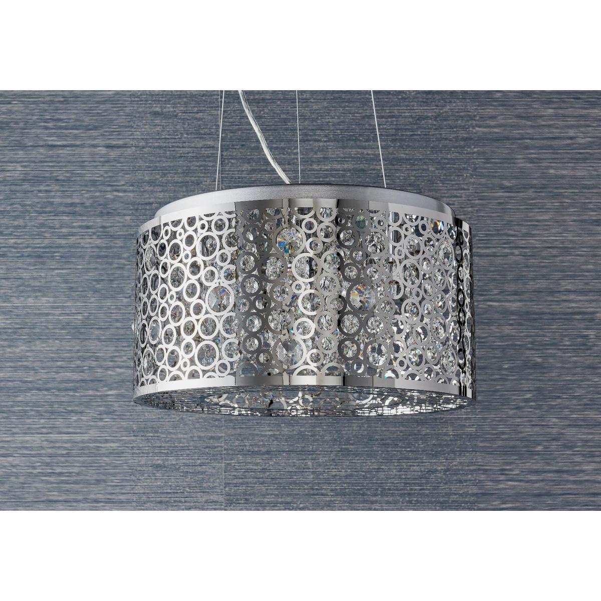 Kosmos Elegant Pendant in Chrome – image 1
