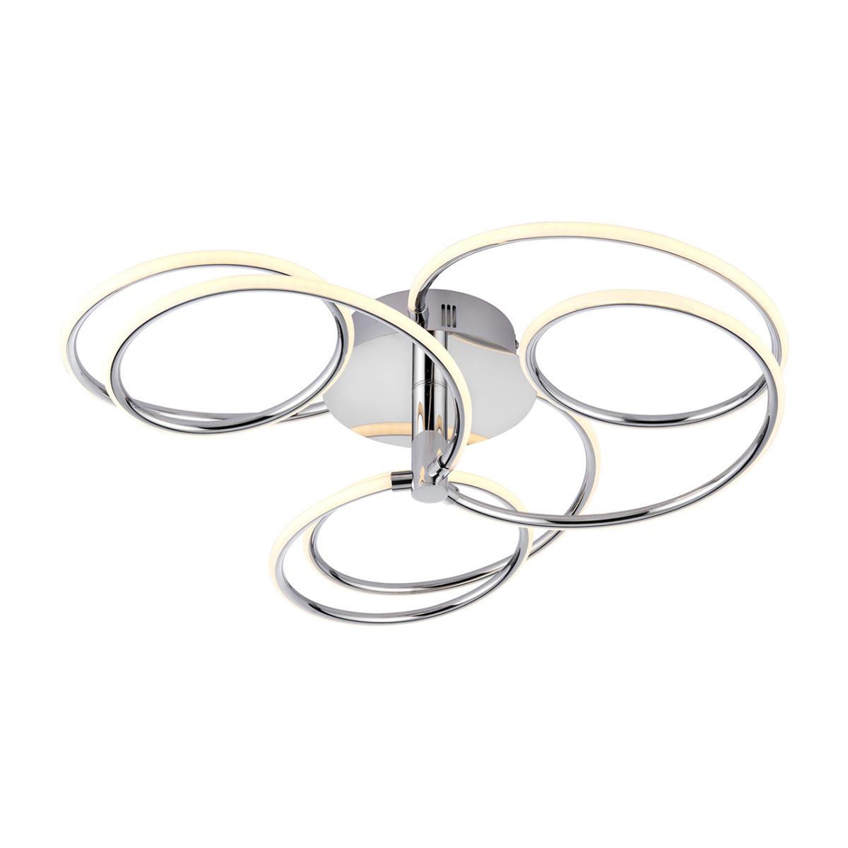 Etienne Semi Flush Light in Chrome – image 1