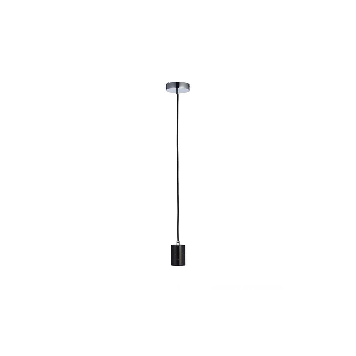 Hazel Retro Black Marble Pendant – image 2