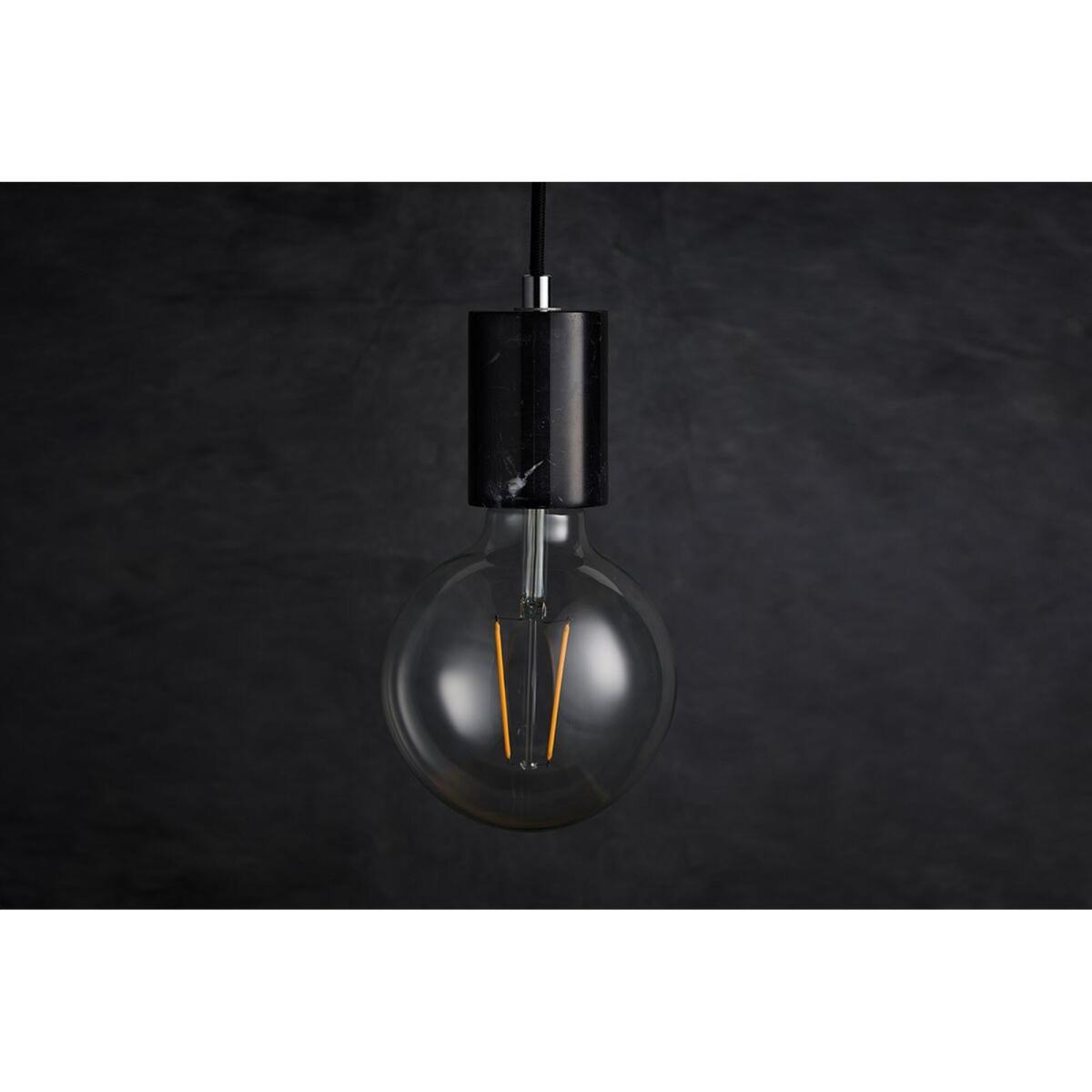 Hazel Retro Black Marble Pendant – image 1