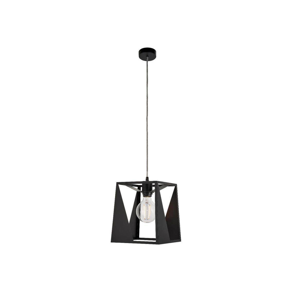 Tyrone Pendant in Matte Black – image 1