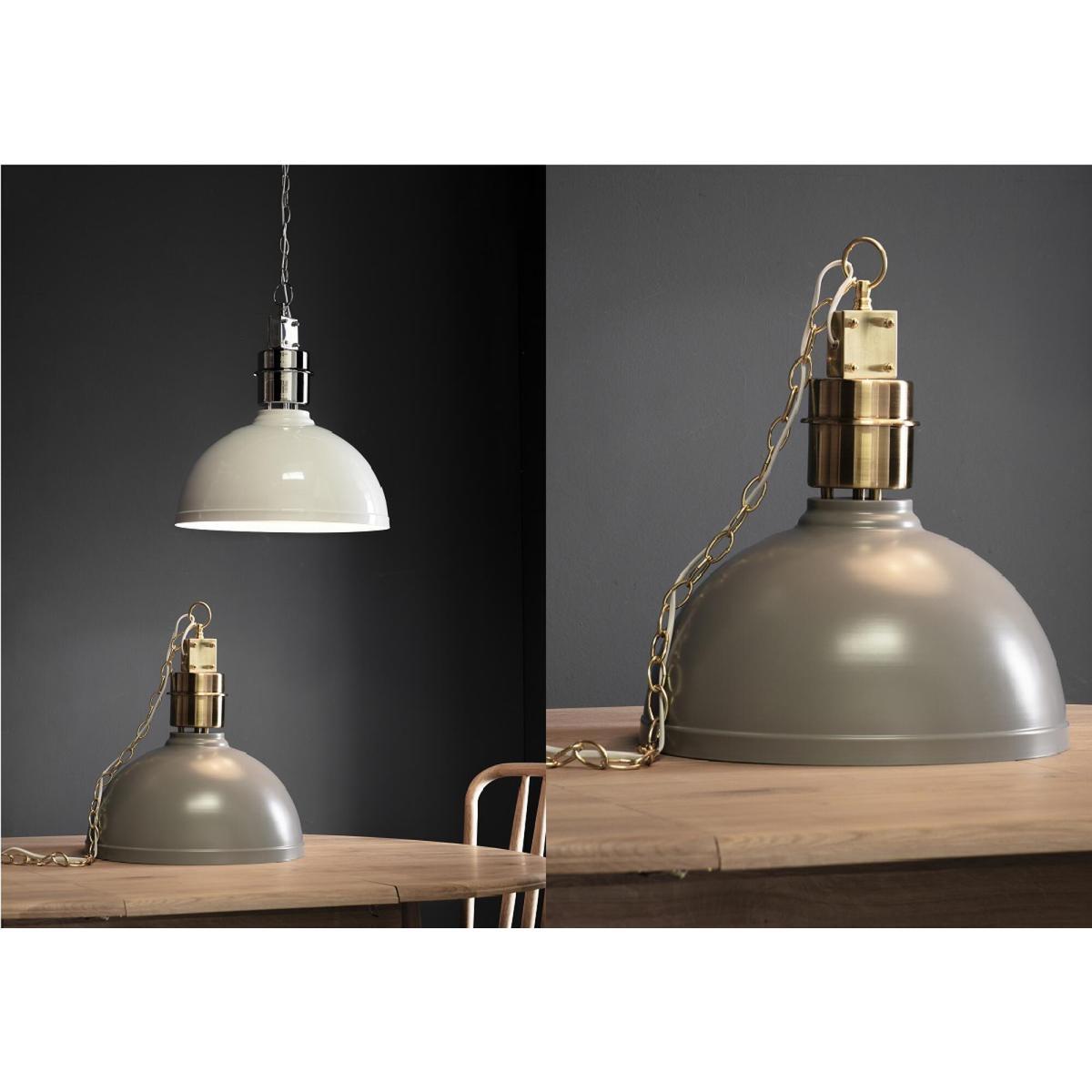 Daniel Industrial Pendant in Laurel Green – image 2