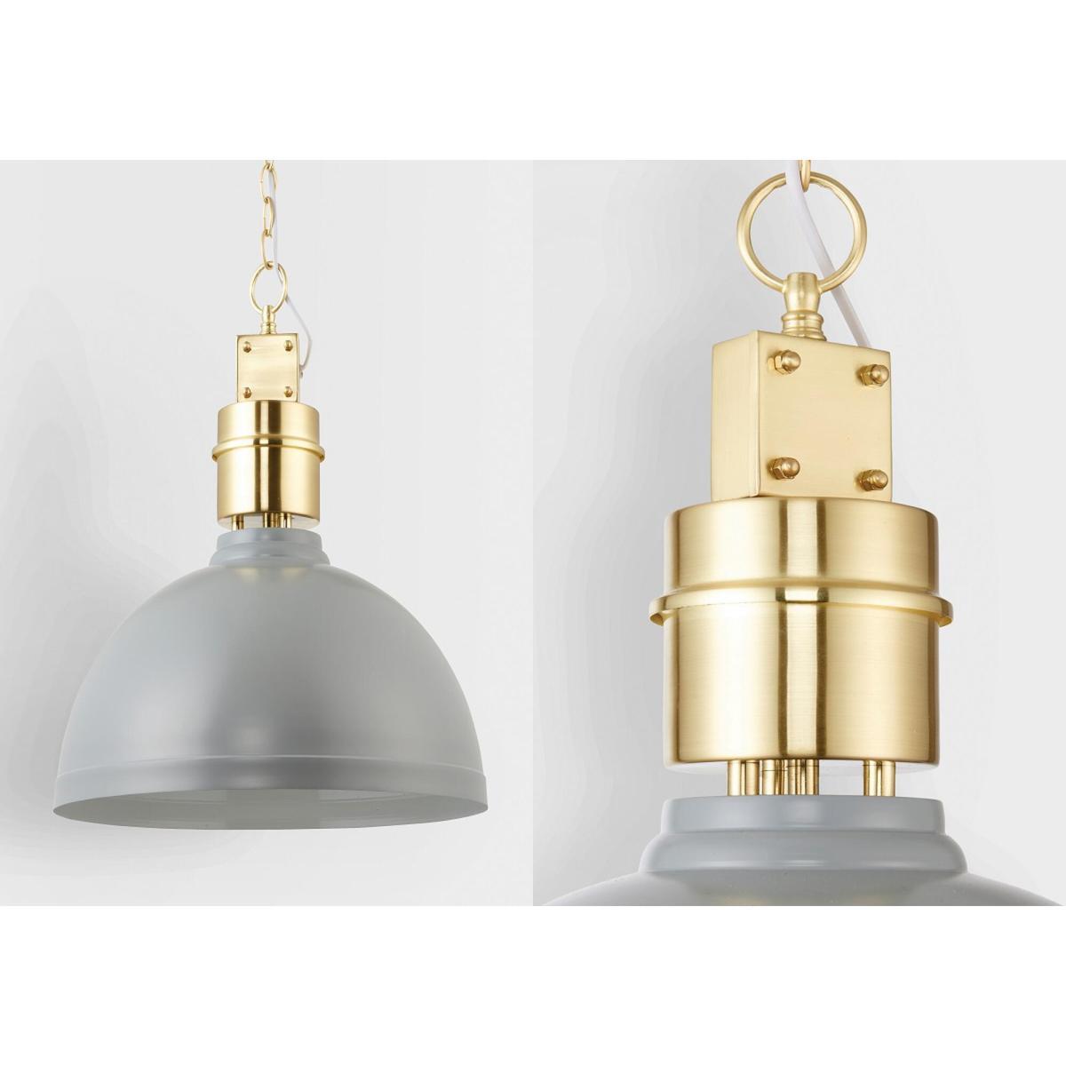 Daniel Industrial Pendant in Laurel Green – image 3