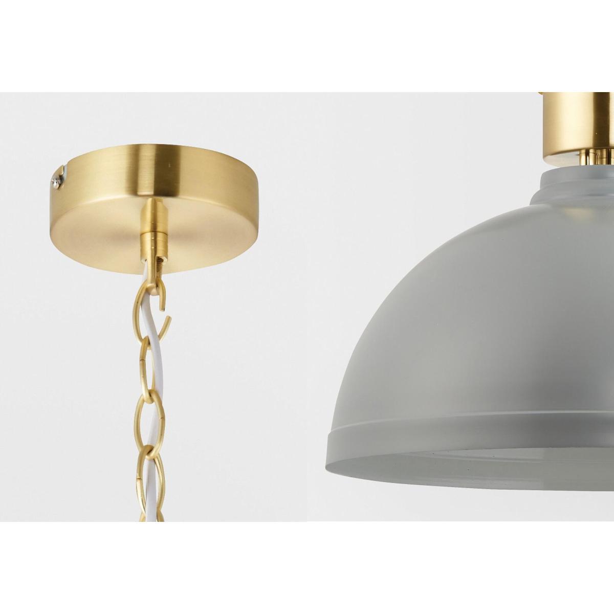 Daniel Industrial Pendant in Laurel Green – image 4