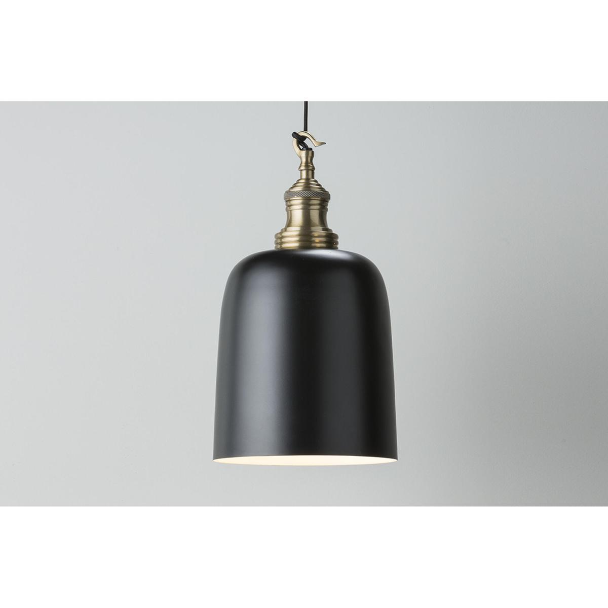 Joel Pendant Light in Black – image 3