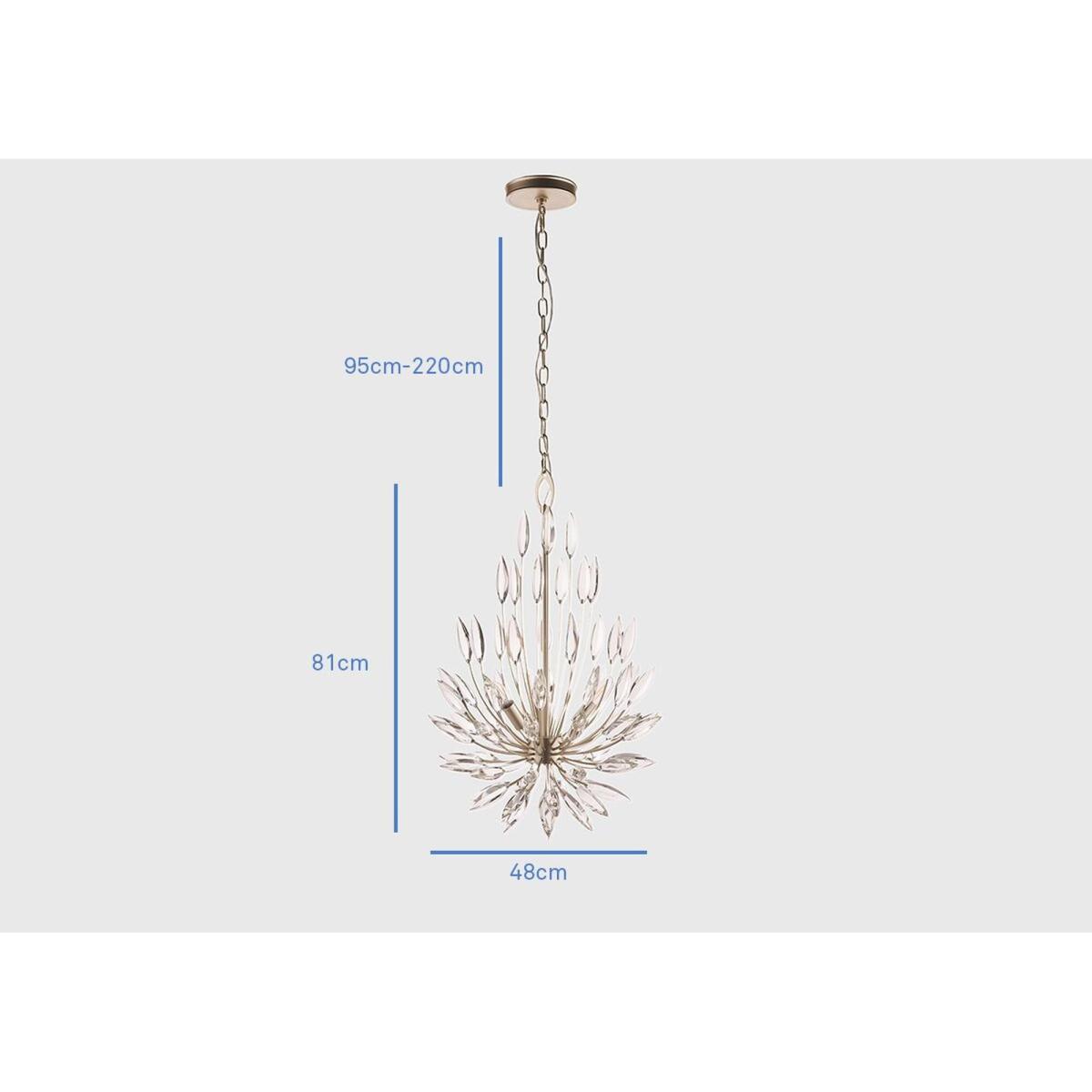 Ripley Crystal Pendant – image 4