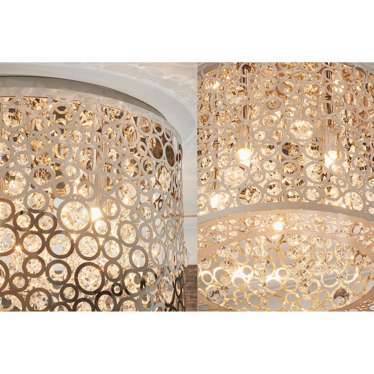 Kosmos Elegant Flushed light in Chrome – image 2