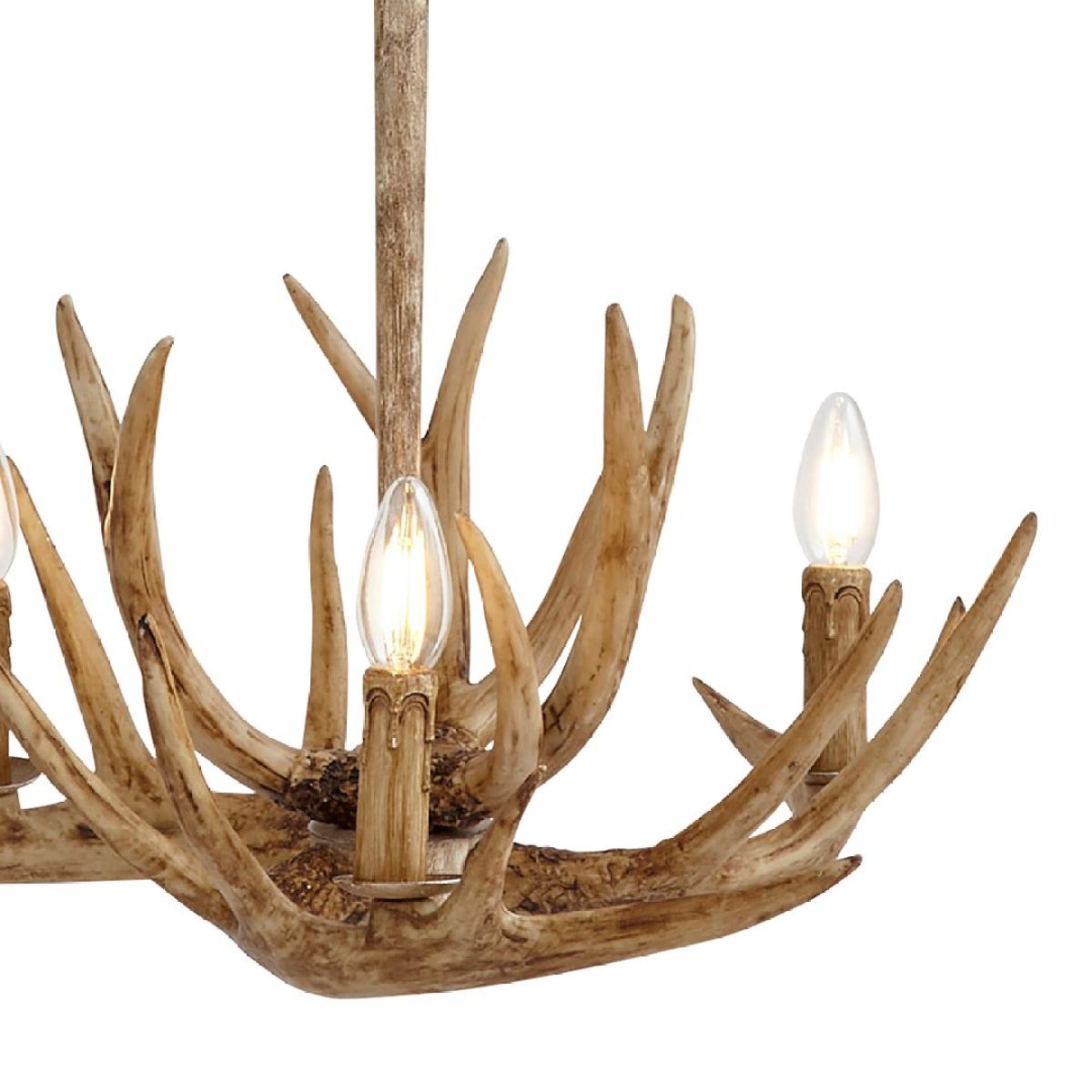 Lochranza 3-Light Rustic Ceiling Light – image 2