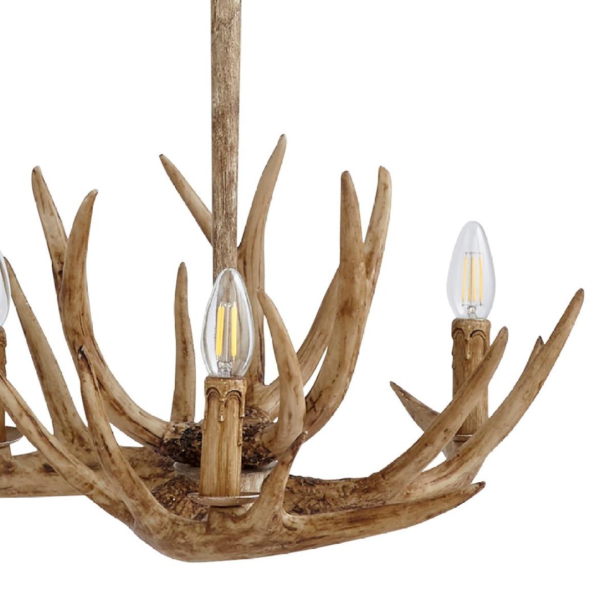 Lochranza 3-Light Rustic Ceiling Light – image 3