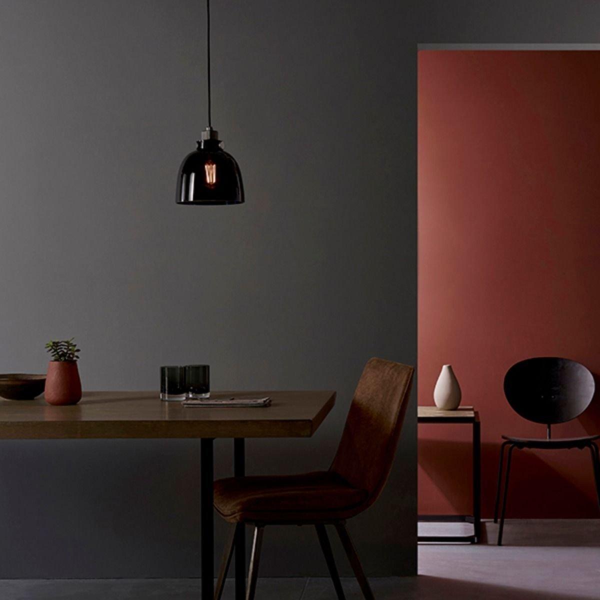 Hoyo 1 Light Pendant Black – image 2