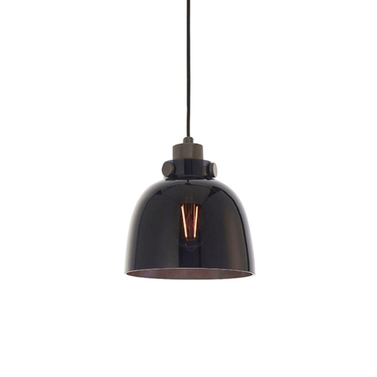 Hoyo 1 Light Pendant Black – image 6