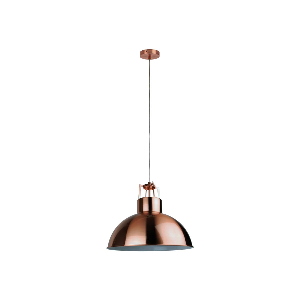 Bankin Pendant Ceiling Light Copper – image 1