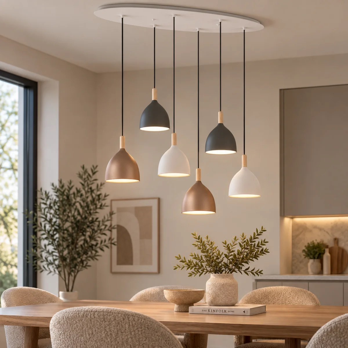 Jerano 6 Light Ceiling Pendant – image 2