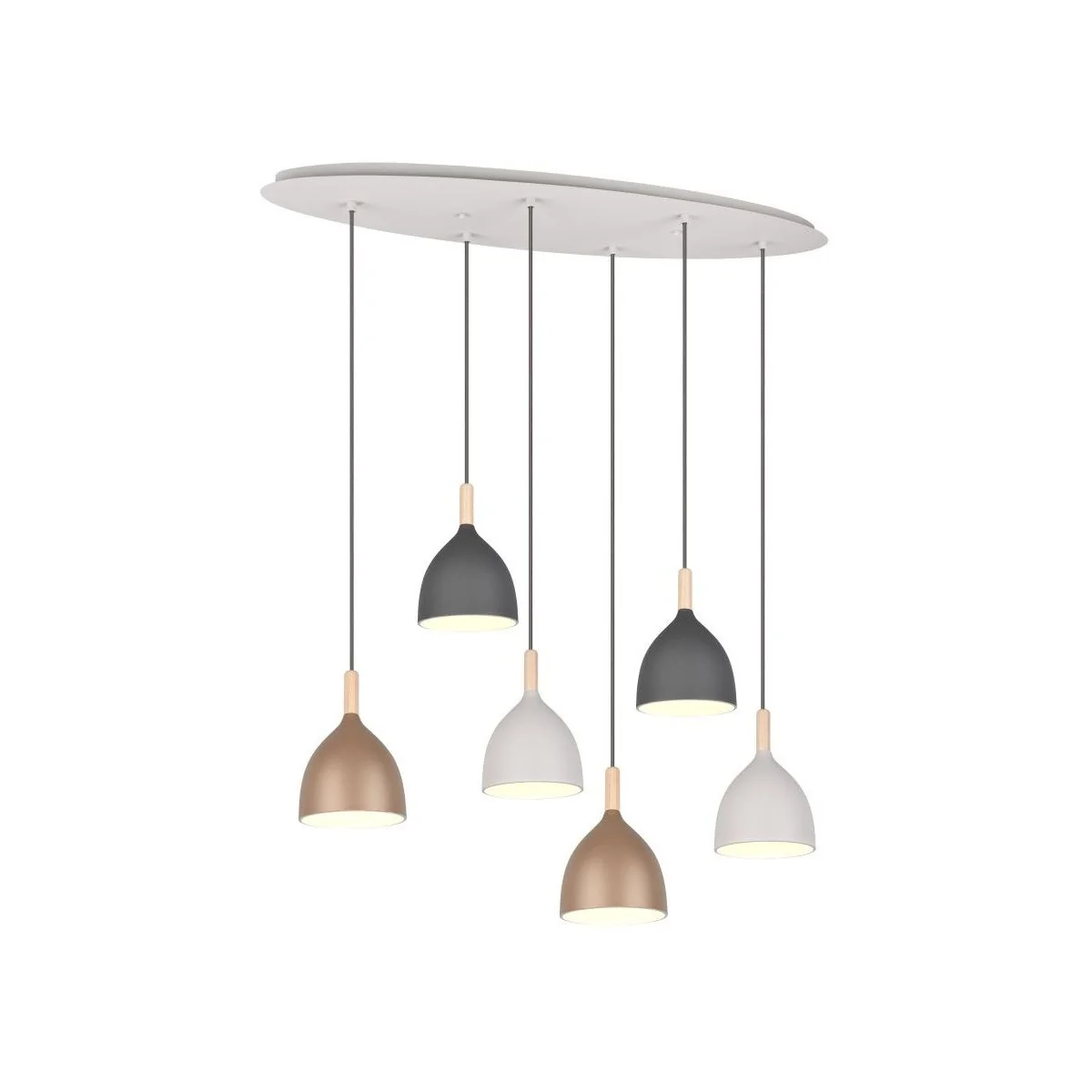 Jerano 6 Light Ceiling Pendant – image 3