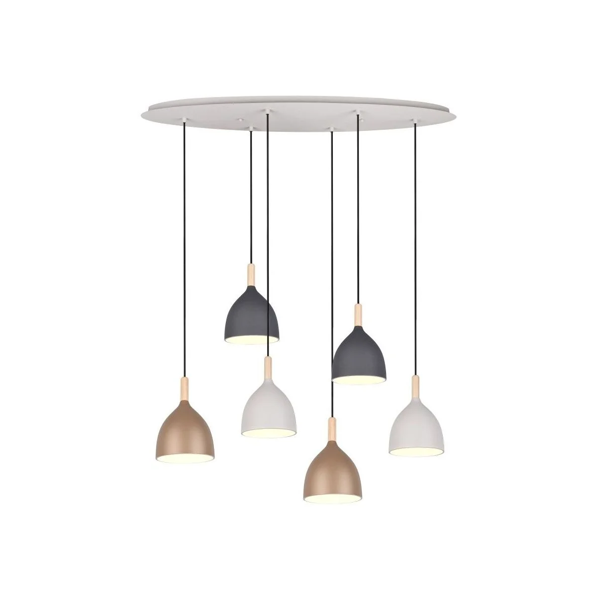 Jerano 6 Light Ceiling Pendant – image 4