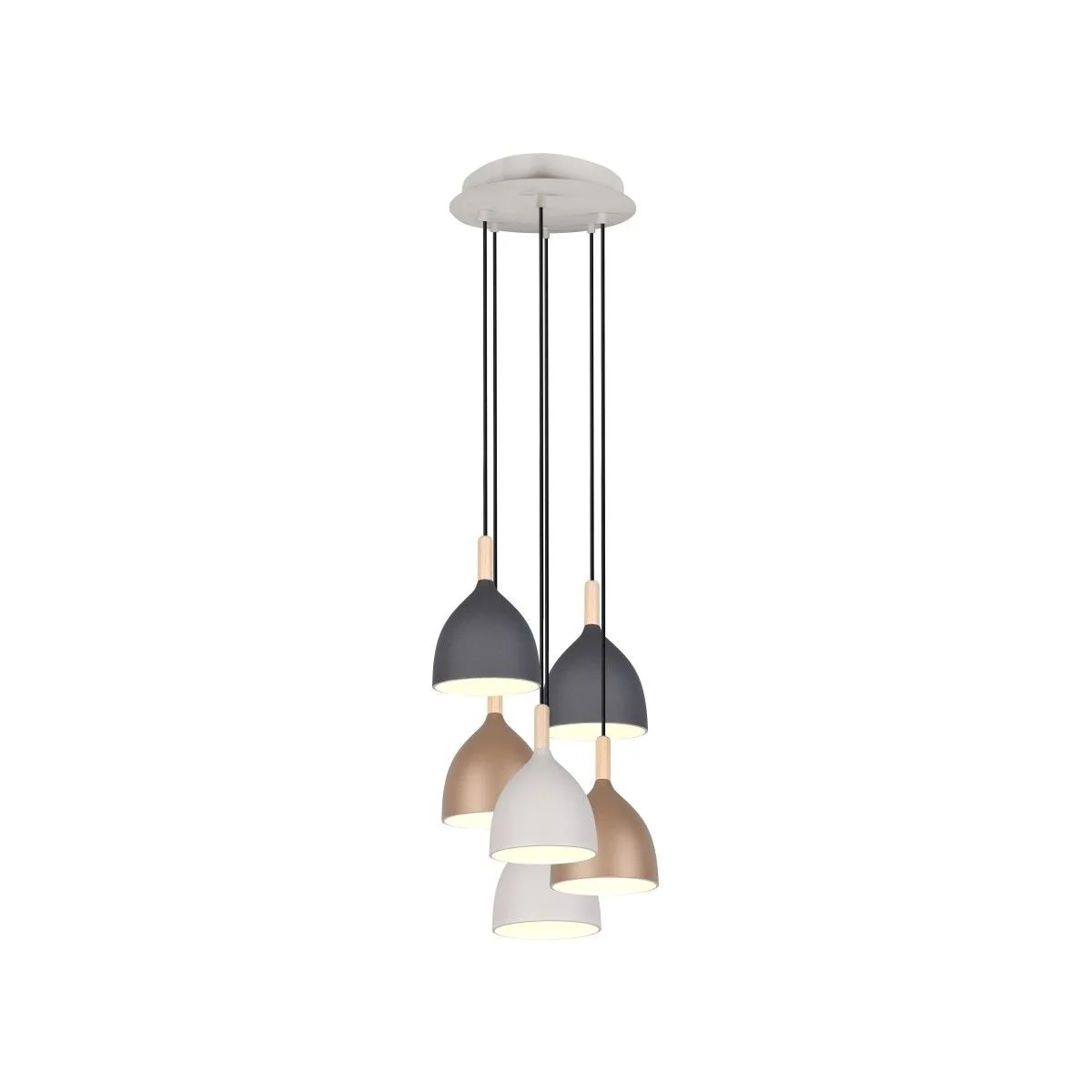 Jerano 6 Light Ceiling Pendant – image 5