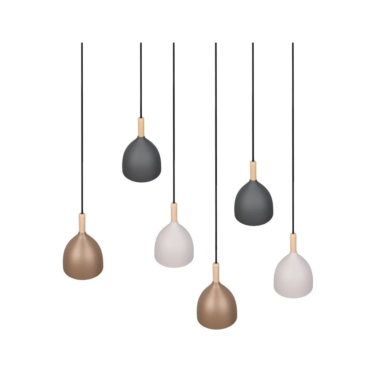 Jerano 6 Light Ceiling Pendant – image 6