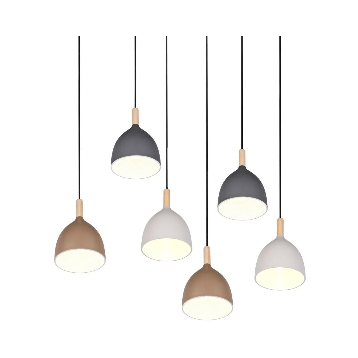 Jerano 6 Light Ceiling Pendant – image 7