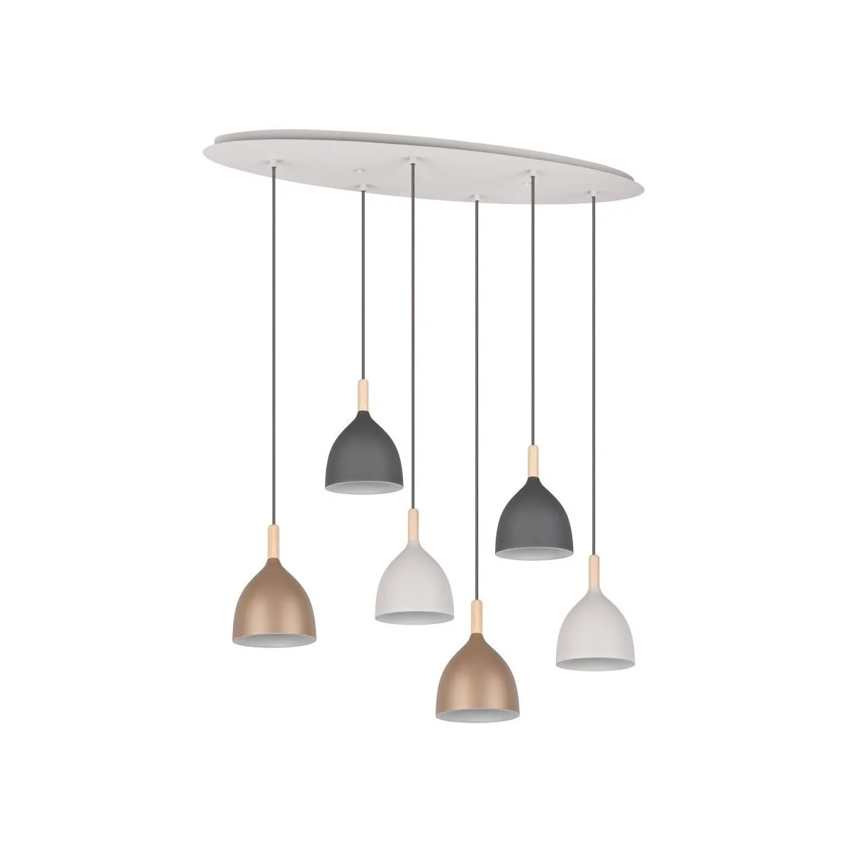 Jerano 6 Light Ceiling Pendant – image 8