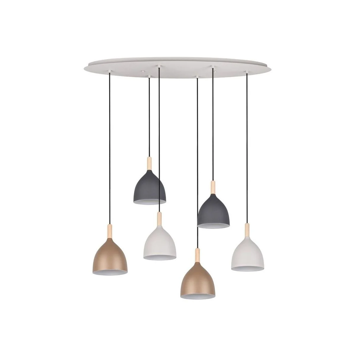 Jerano 6 Light Ceiling Pendant – image 9