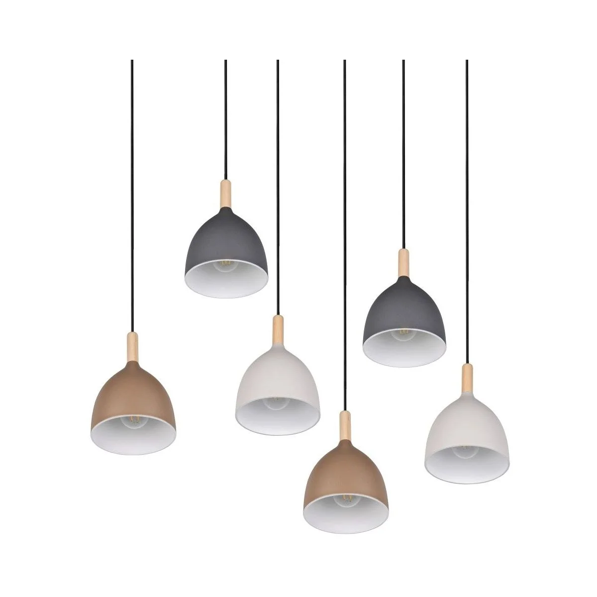 Jerano 6 Light Ceiling Pendant – image 10