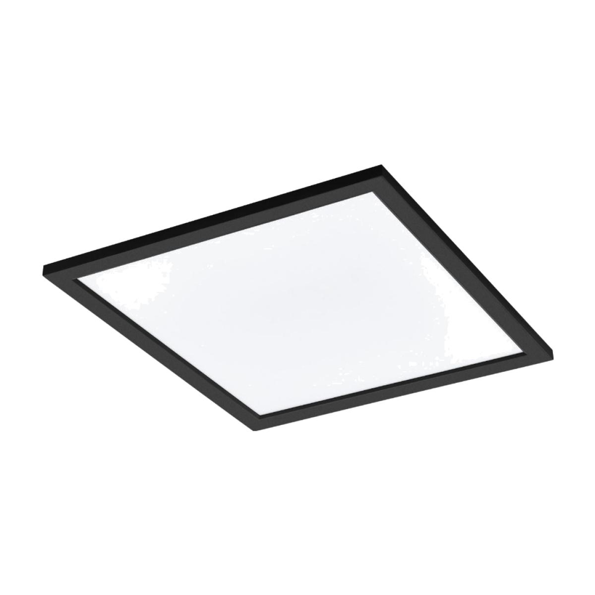 Salobrena-C Small LED Black Flush Ceiling Light – image 1