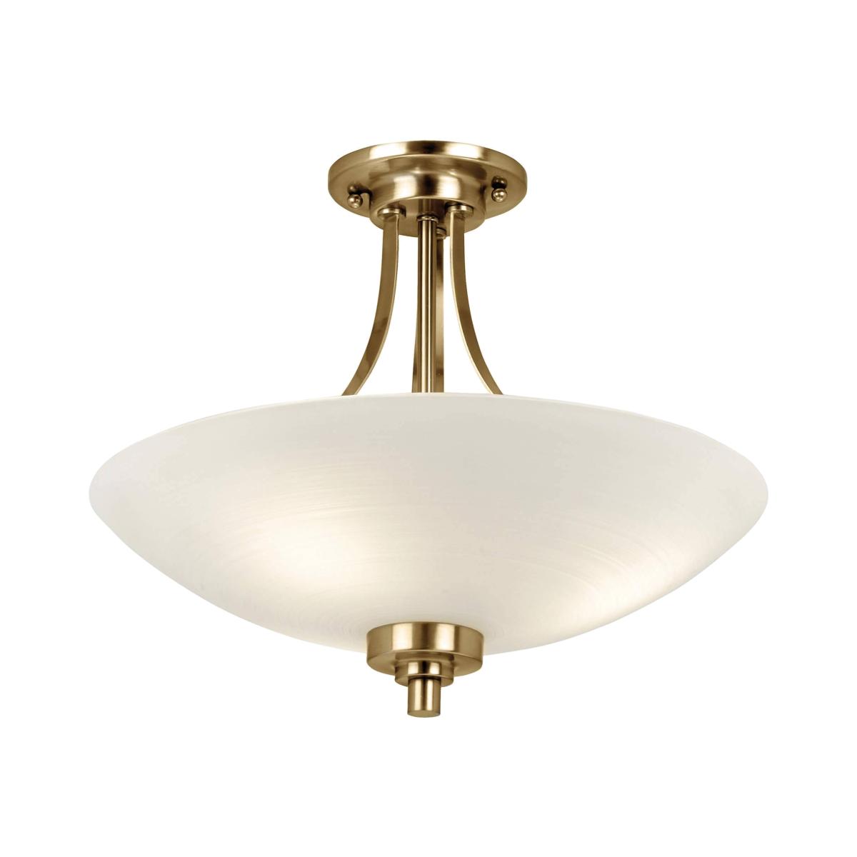Welles Semi-Flush Ceiling Light – image 1