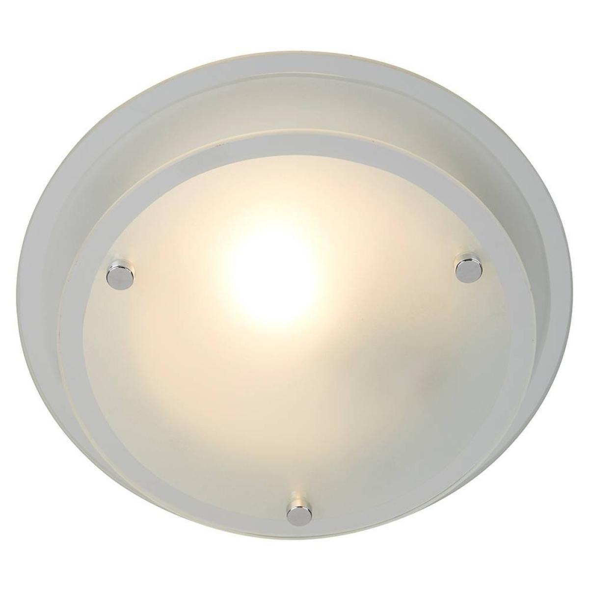 Palmer Flush Ceiling Light Frosted – image 2