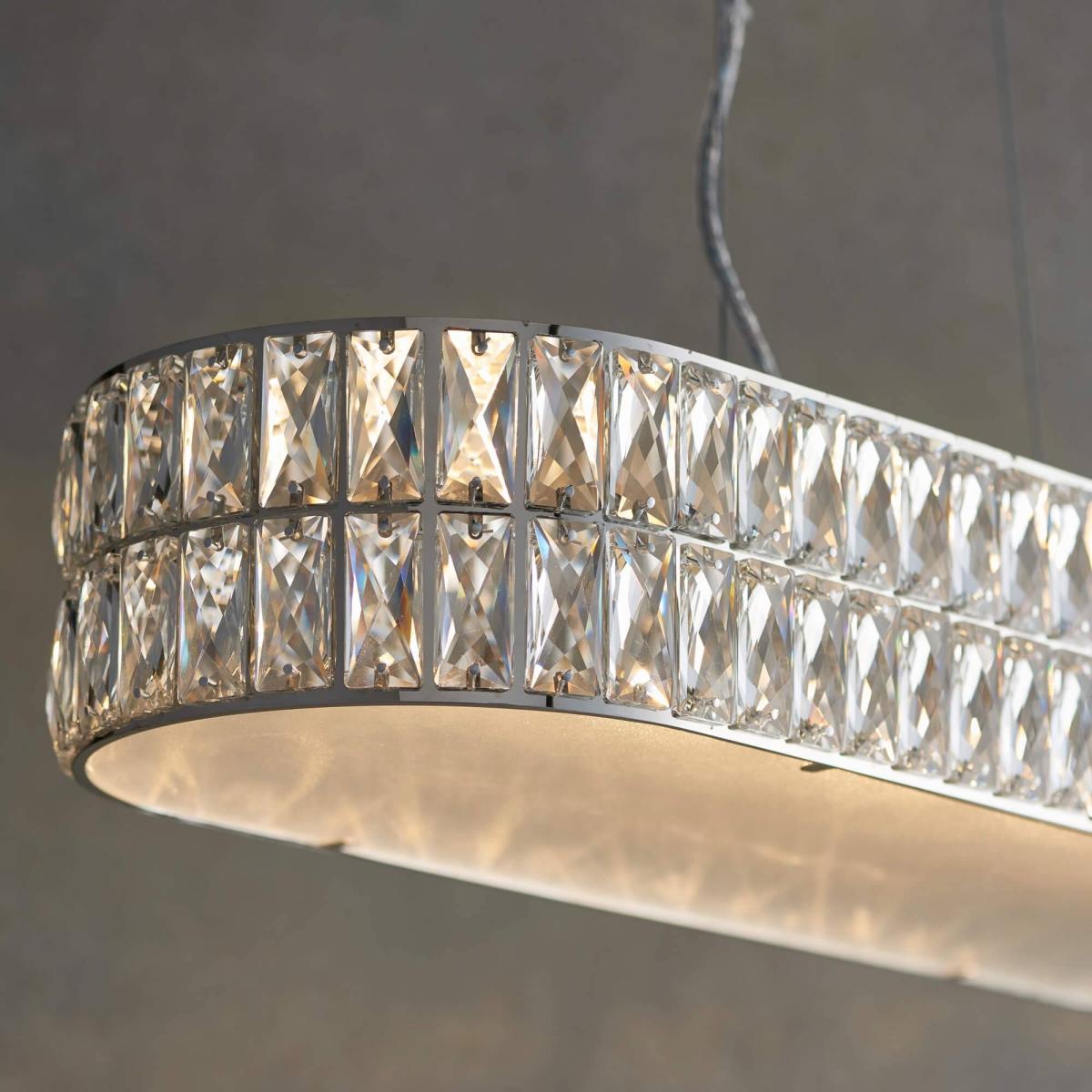 Verina Large LED Pendant Ceiling Light – image 3