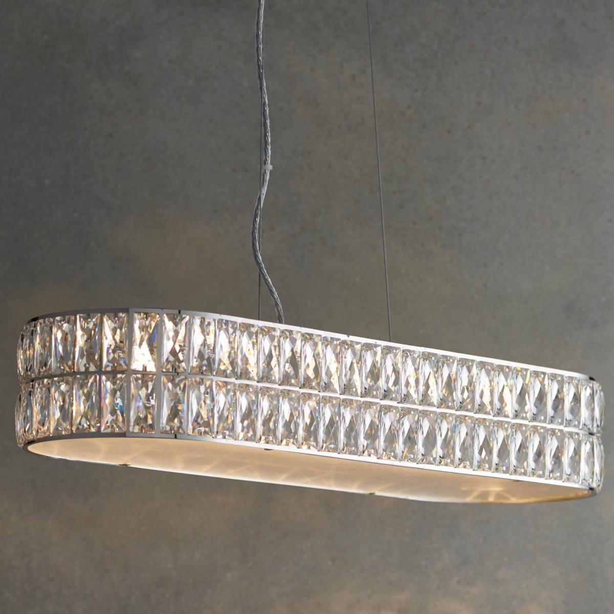 Verina Large LED Pendant Ceiling Light – image 4