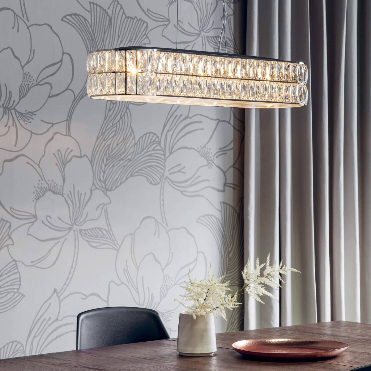 Verina Large LED Pendant Ceiling Light – image 6