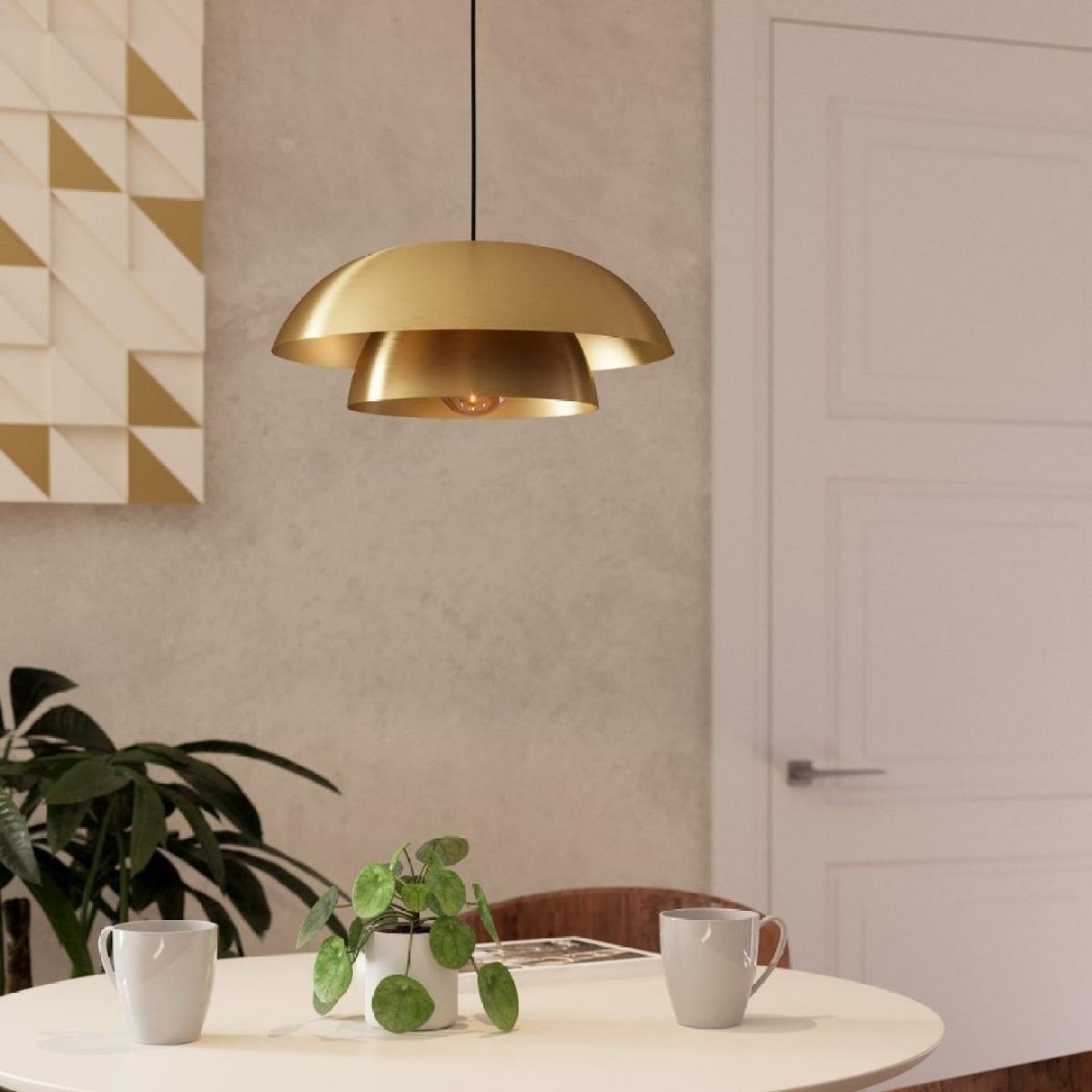 Cenciara Gold Pendant Ceiling Light – image 1