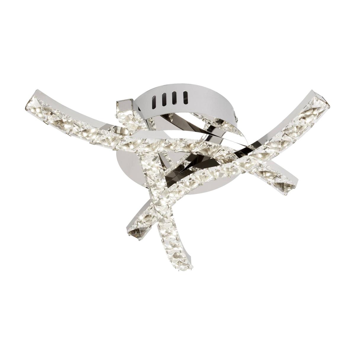 Kiely 3 Arm Light LED Flush Ceiling Light – image 1