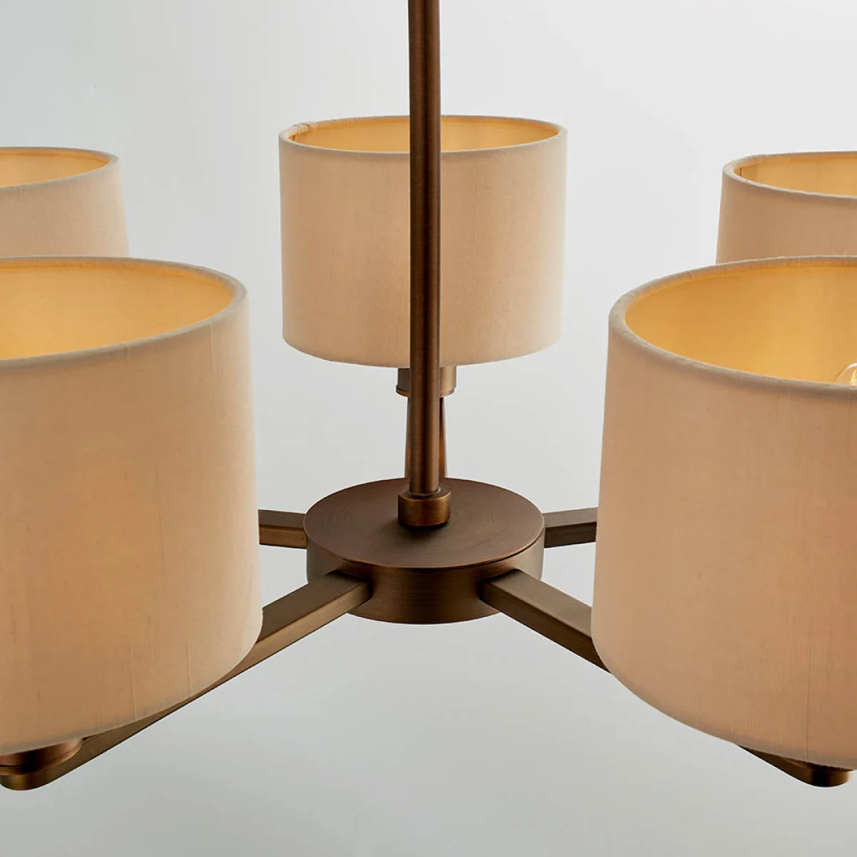Daley 5 Light Pendant Antique Bronze – image 4