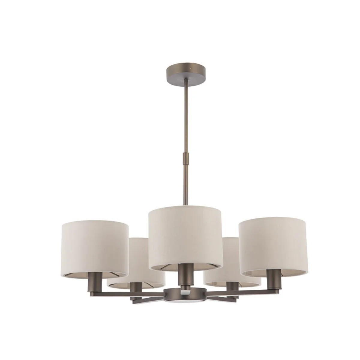 Daley 5 Light Pendant Antique Bronze – image 7