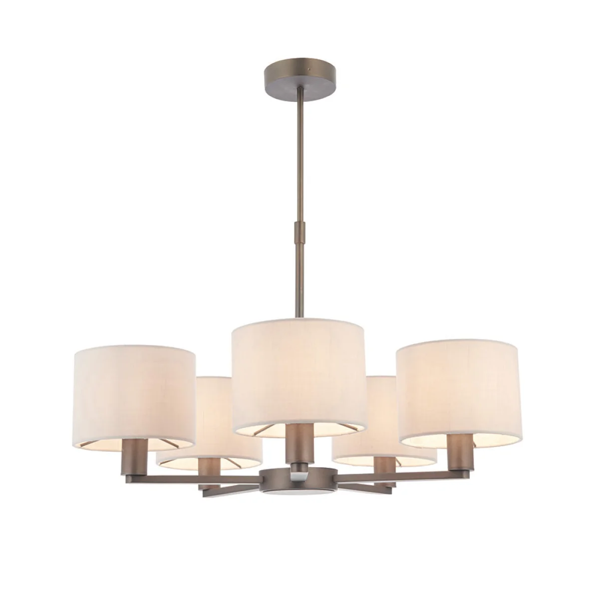 Daley 5 Light Pendant Antique Bronze – image 8