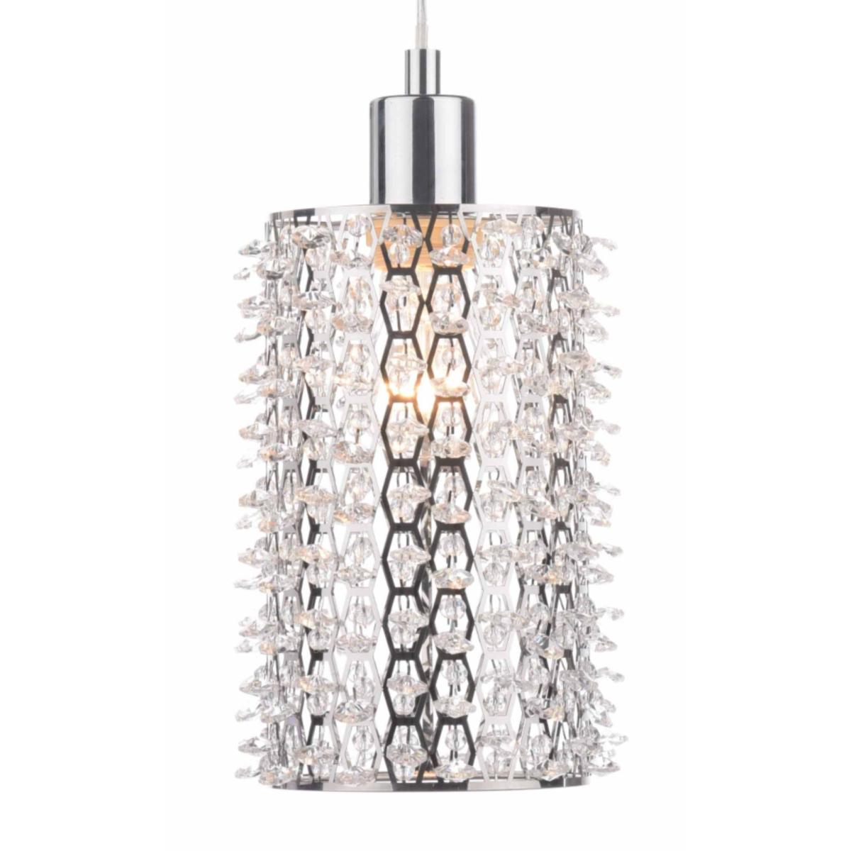 LISETTE 1-LIGHT P/CHROME – image 2