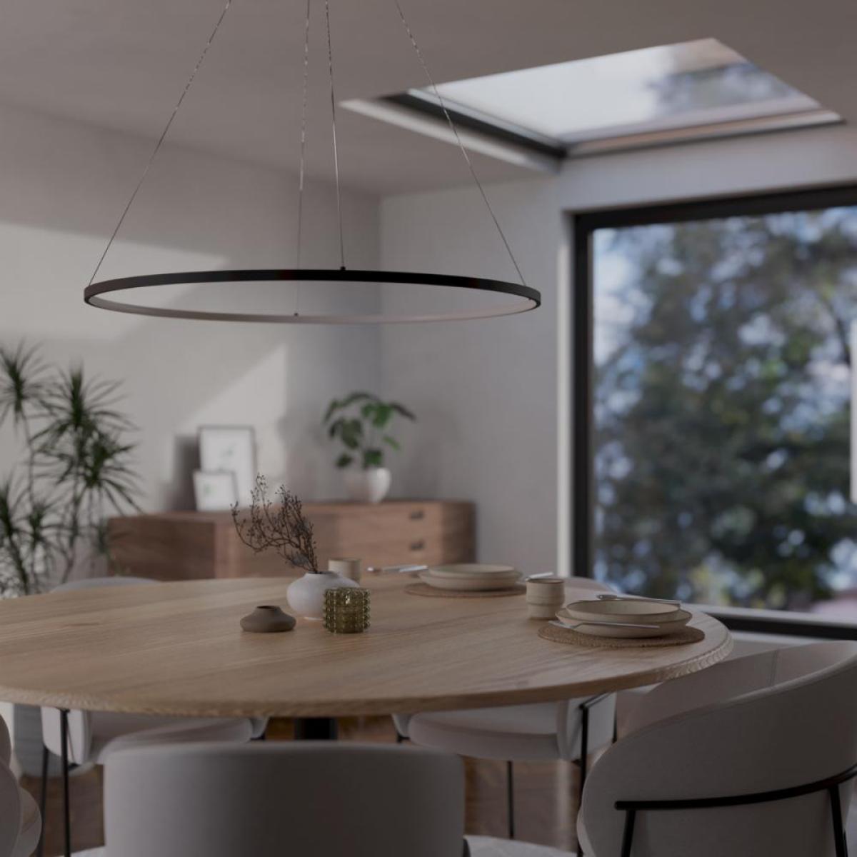 Parruta LED Black Ceiling Pendant Light – image 2
