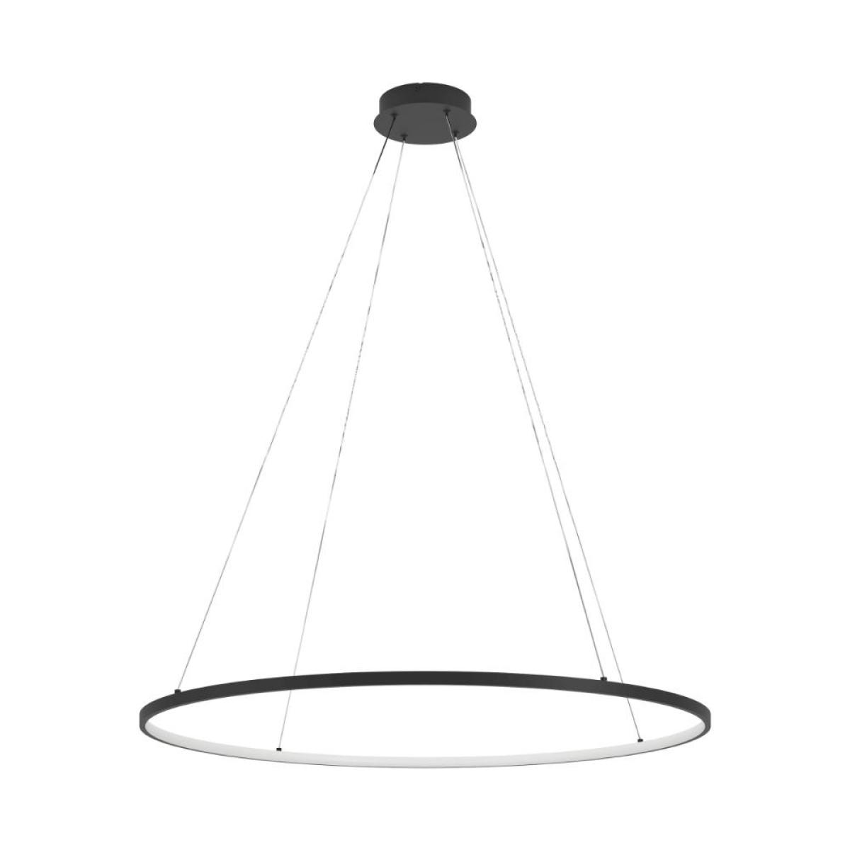 Parruta LED Black Ceiling Pendant Light – image 3