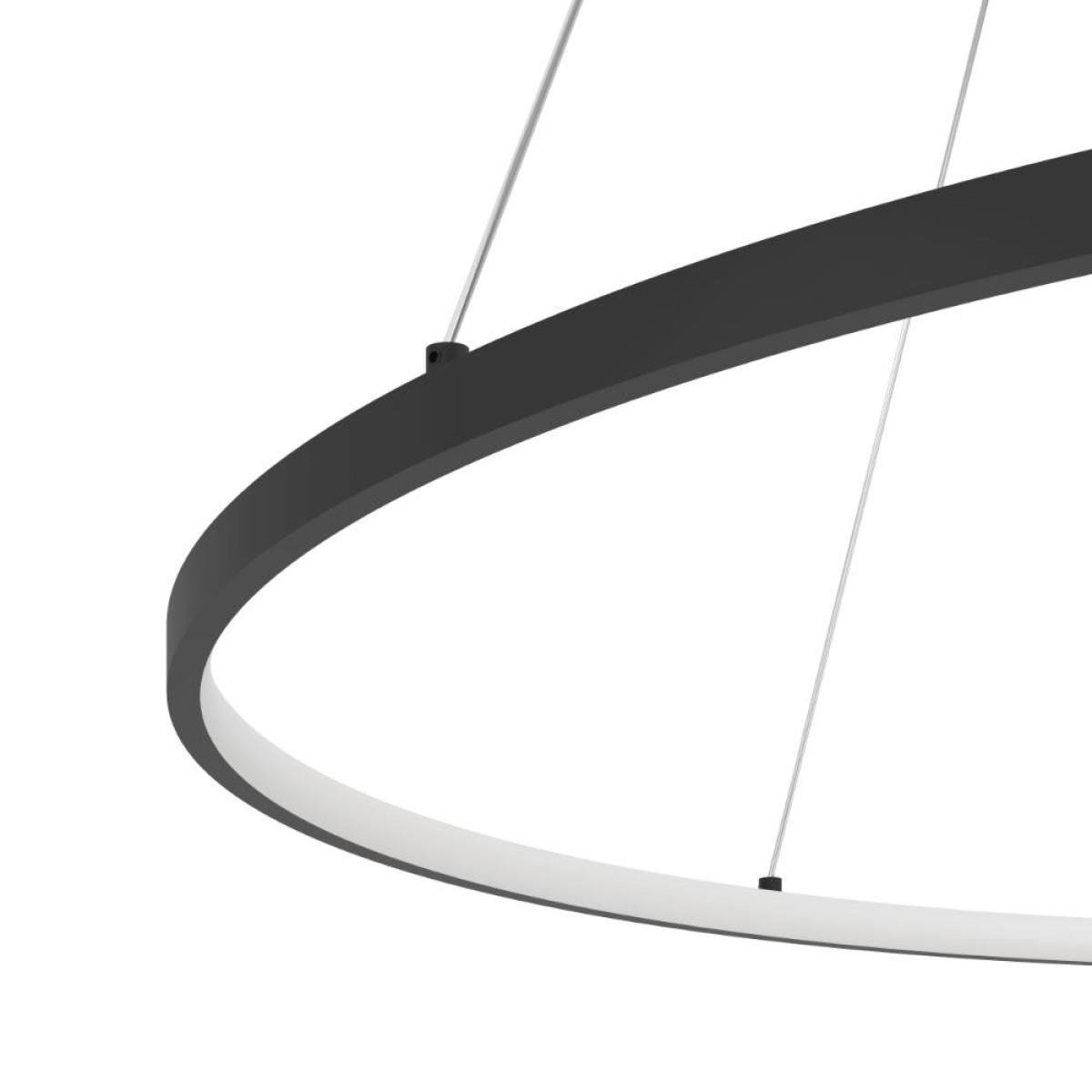 Parruta LED Black Ceiling Pendant Light – image 4