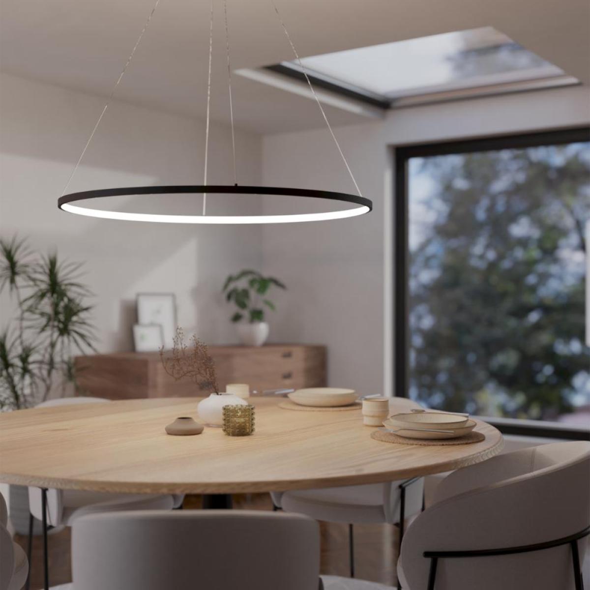 Parruta LED Black Ceiling Pendant Light – image 1