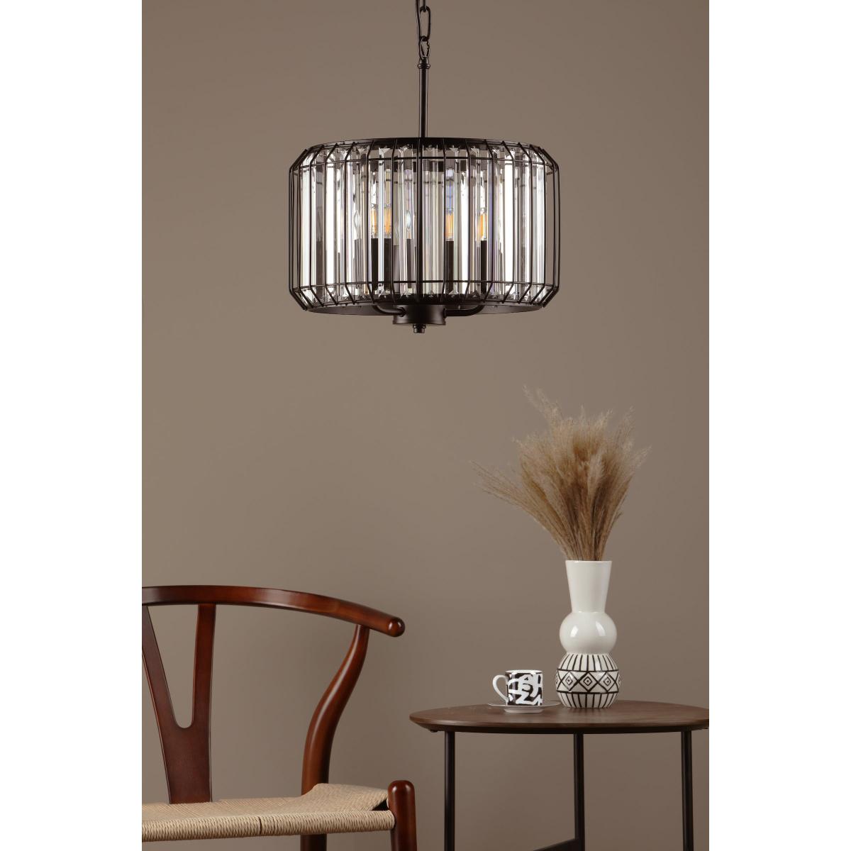 Naeva 3 Light Crystal Pendant – image 2
